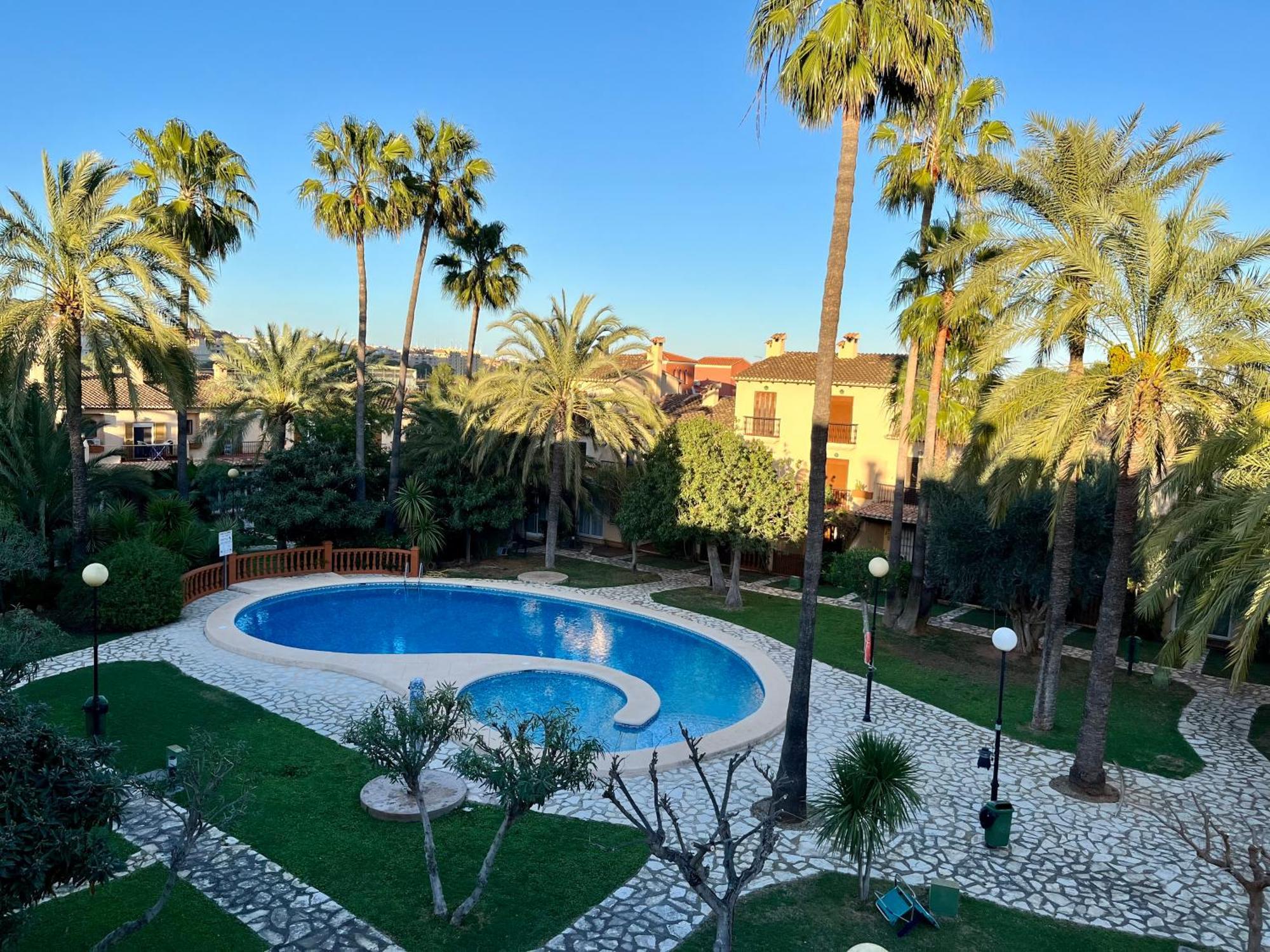 Adosado En Denia Con Gran Jardin Villa Exteriör bild