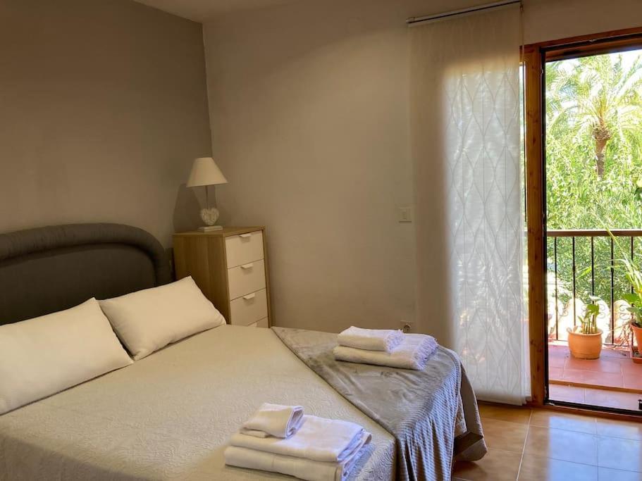 Adosado En Denia Con Gran Jardin Villa Exteriör bild