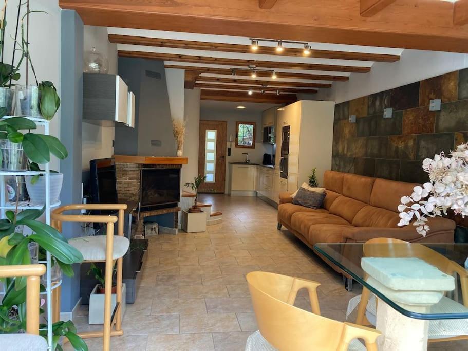Adosado En Denia Con Gran Jardin Villa Exteriör bild