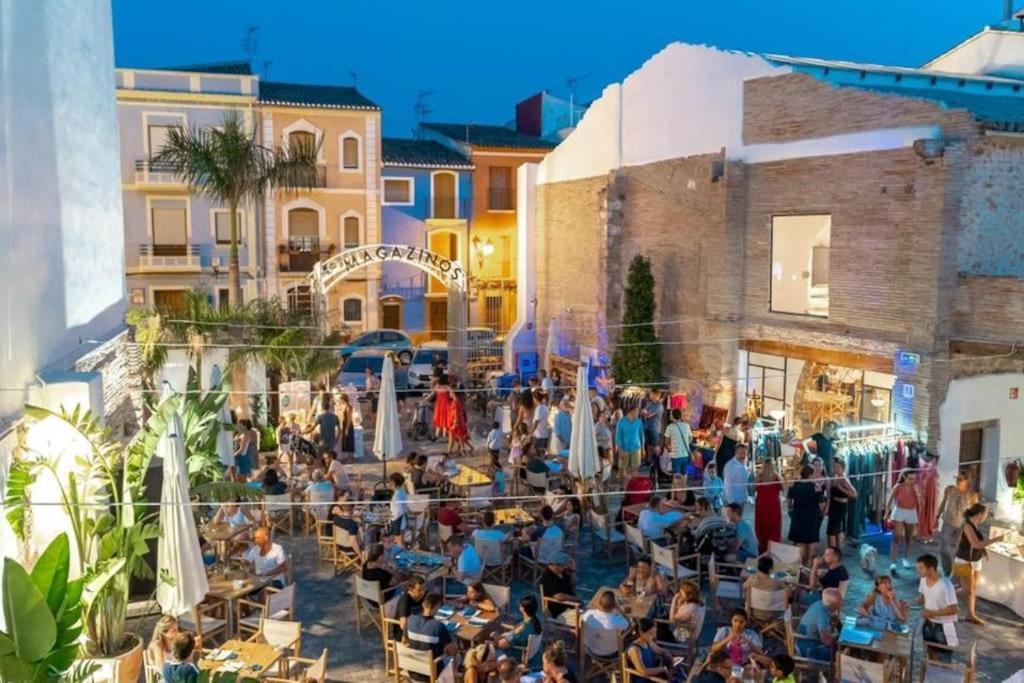 Adosado En Denia Con Gran Jardin Villa Exteriör bild