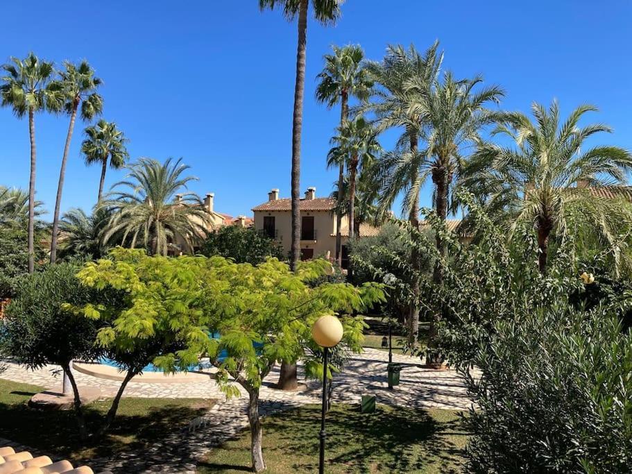 Adosado En Denia Con Gran Jardin Villa Exteriör bild